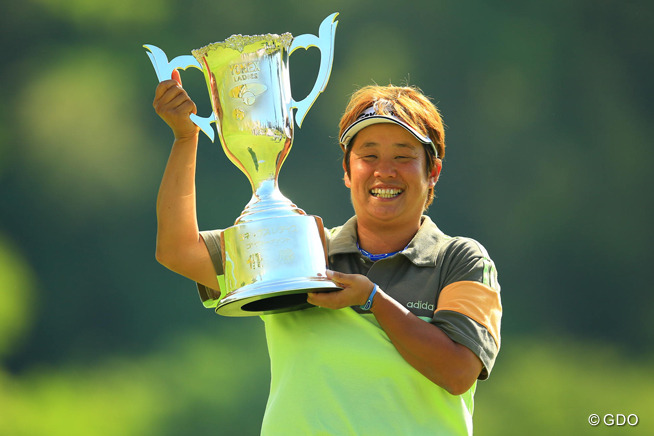 表純子が7年327日ぶりの勝利！ 森田理香子が2位
