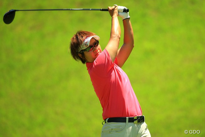 2013年 ヨネックスレディスゴルフトーナメント 最終日 福田裕子
