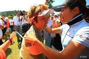 2013年 ヨネックスレディスゴルフトーナメント 最終日 表純子＆森田理香子