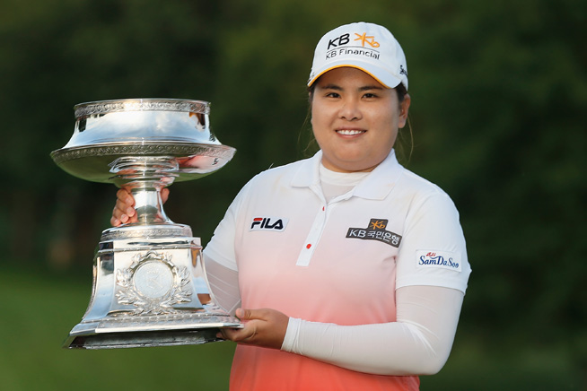 朴仁妃がメジャー連勝！宮里藍は15位Tフィニッシュ／2013年