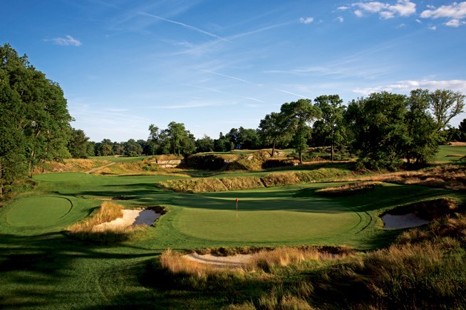 2013年 WORLD 全米オープン メリオンGC 17番ホール