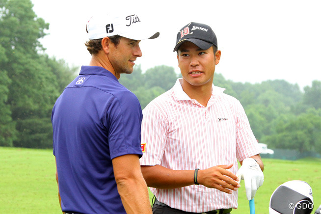 全米OP初出場の松山英樹「ティショットを重点的に」