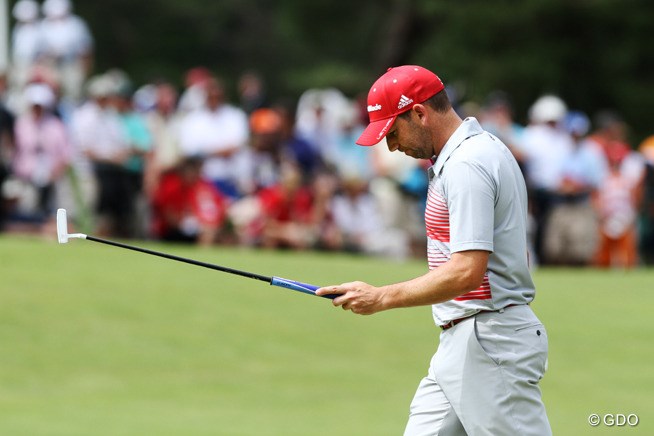 2013年 全米オープン 初日 セルヒオ・ガルシア