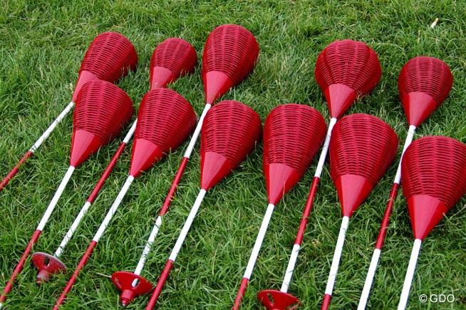 2013年 全米オープン 初日 ミニウィッカーバスケット