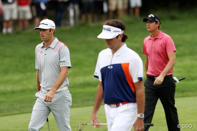 2013年 全米オープン 初日 飛ばし屋3人