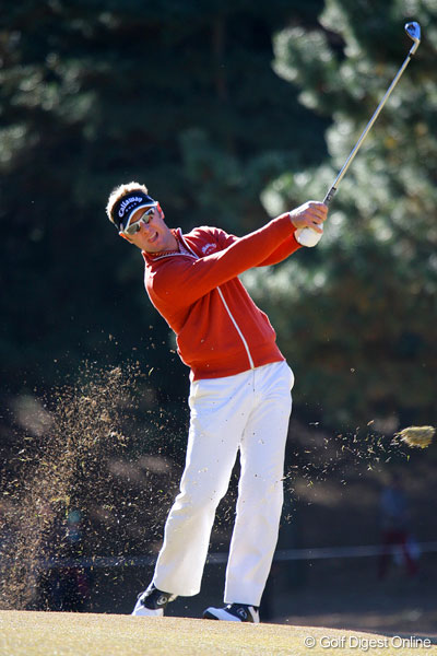 石川遼は伸び悩み、5位タイで終える！優勝はJ.Mシン 【国内男子ツアー