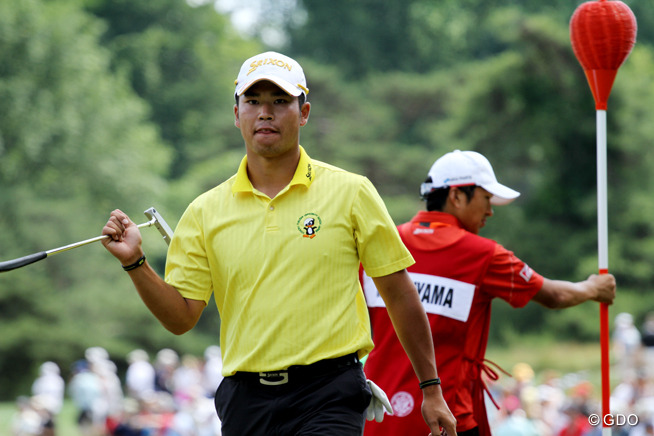 松山英樹は決勝進出濃厚も29ホールの長丁場に「集中力が切れてしまった」