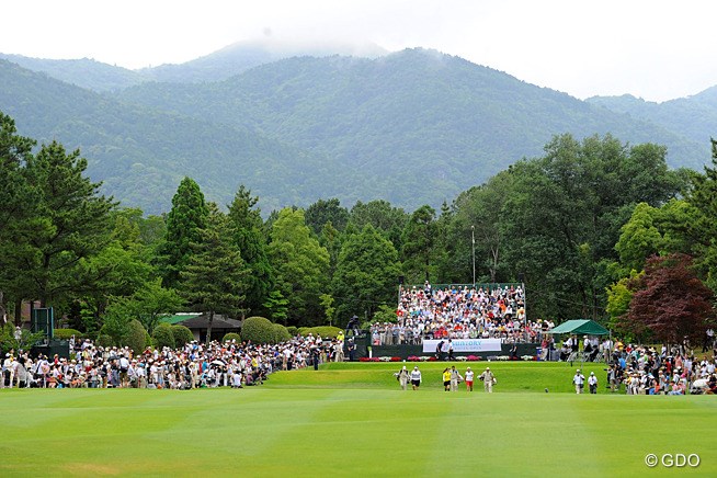 ギャラリー／サントリーレディスオープン最終日