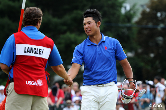 松山英樹 大会ベストスコアに並ぶ「67」で10位「自信になる」