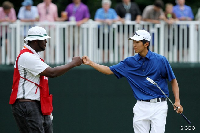 2013年 全米オープン 最終日 マイケル・キム