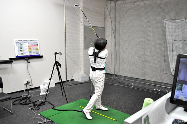 golftec LからLでヘッドの移動距離をアップ！ 5-2