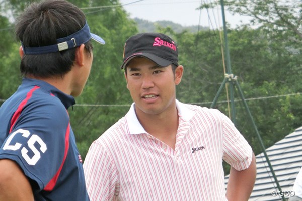 2013年 日本ゴルフツアー選手権 Shishido Hills 事前情報 松山英樹 試合前日、約3時間30分の練習で最終調整を行った松山英樹
