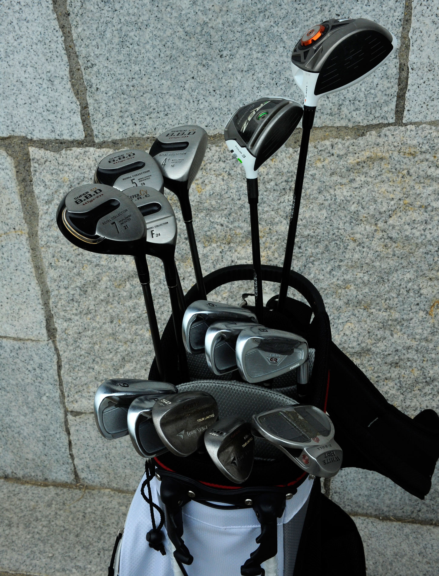 井戸木鴻樹 クラブセッティング 13年 スターツシニアゴルフトーナメント Gdo ゴルフダイジェスト オンライン