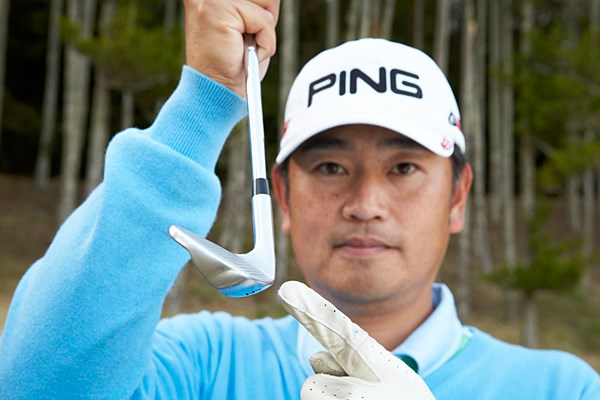 インパクトでヘッドを加速させない