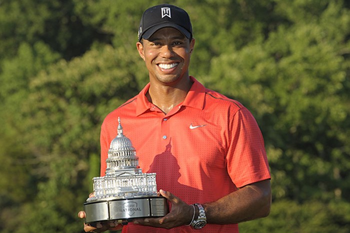 肘痛を理由に、タイガーが次戦の「AT＆Tナショナル」欠場を表明 （PGA TOUR） 2013年 AT&Tナショナル 事前情報 タイガー・ウッズ