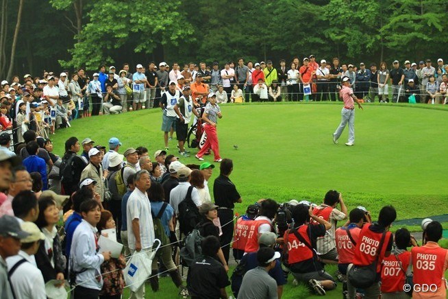 2013年 日本ゴルフツアー選手権 Shishido Hills 初日 石川遼