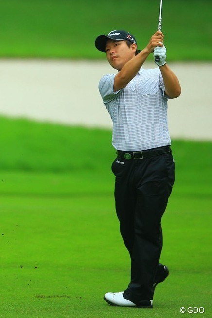 2013年 日本ゴルフツアー選手権 Shishido Hills 初日 チョ・ミンギュ
