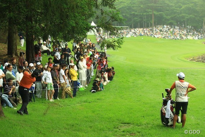 2013年 日本ゴルフツアー選手権 Shishido Hills 初日 松山英樹