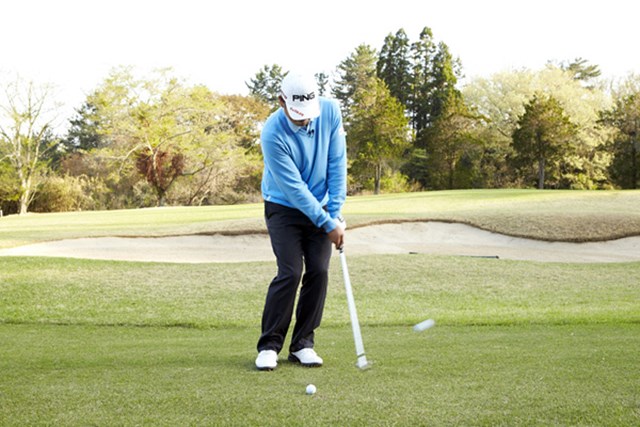 Lesson アプローチの距離感を作る練習法 中井学のフラれるゴルフ Gdo ゴルフレッスン 練習