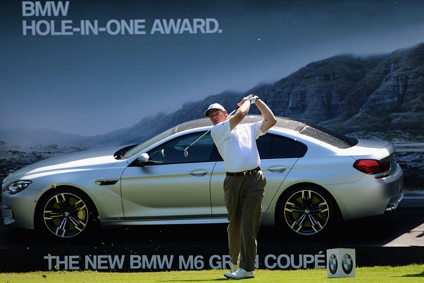 2013年 BMWインターナショナル・オープン 初日 アーニー・エルス 先週の「全米オープン」は4位タイ。好調のE.エルスが単独首位発進を切った（Warren Little /Getty Images）