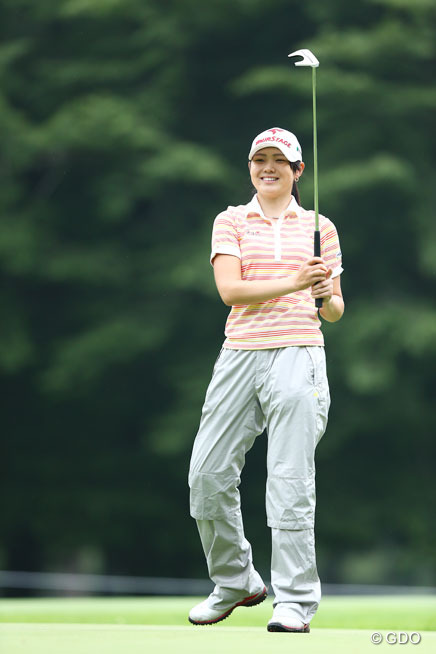 19歳の辻梨恵、“禅ゴルフ”で首位発進！ 【国内女子ツアー LPGA】 ｜GDO