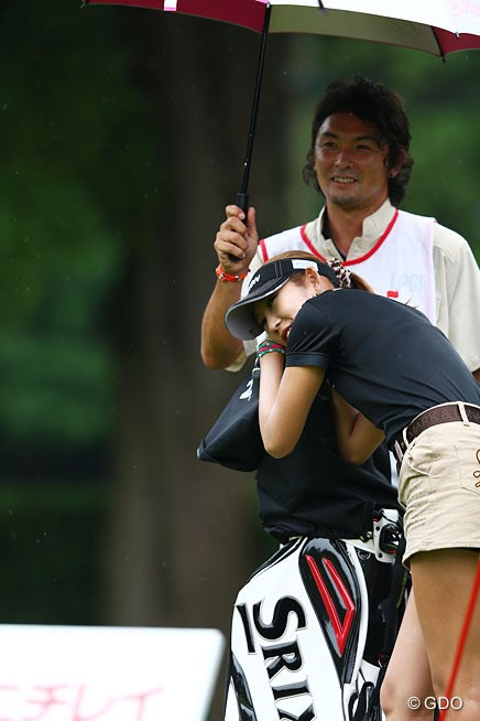 2013年 ニチレイレディス 初日 金田久美子