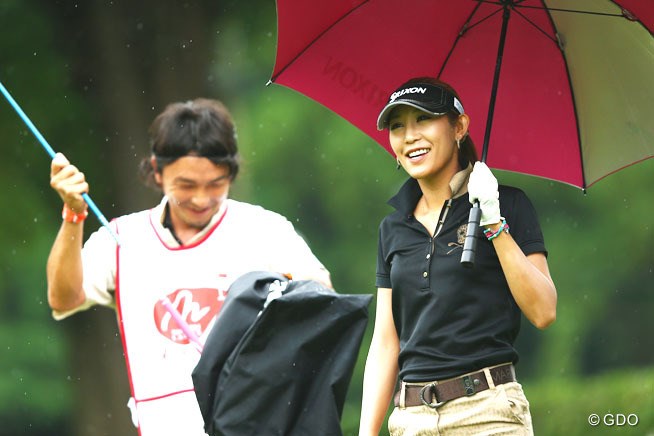 2013年 ニチレイレディス 初日 金田久美子