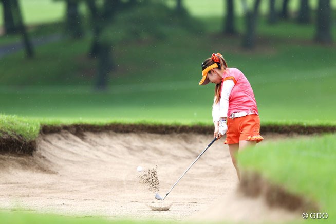 2013年 ニチレイレディス 初日 青山加織