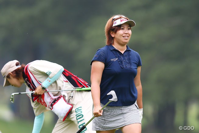 2013年 ニチレイレディス 初日 吉田弓美子