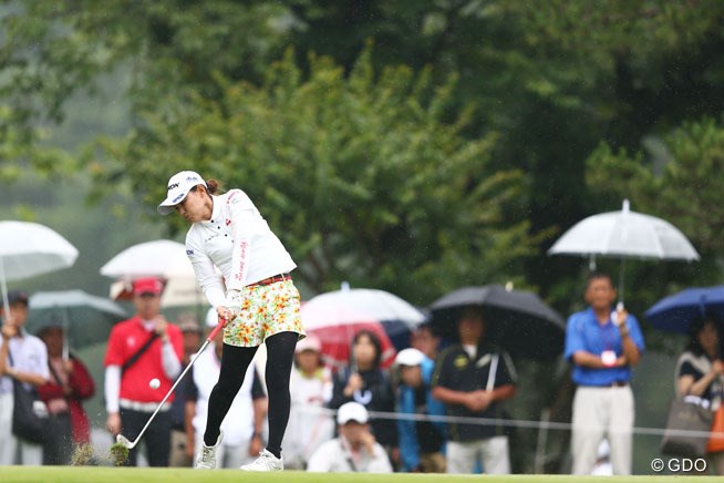 2013年 ニチレイレディス 初日 横峯さくら
