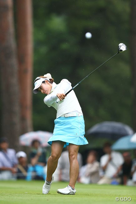 2013年 ニチレイレディス 初日 森田理香子