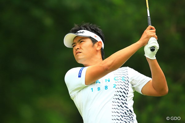 2013年 日本ゴルフツアー選手権 Shishido Hills 2日目 武藤俊憲 シャフトの長さを短くして縦振りにしたことでスコアを伸ばした武藤俊憲