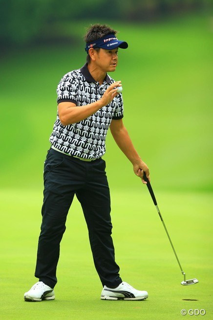 2013年 日本ゴルフツアー選手権 Shishido Hills 2日目 藤田寛之