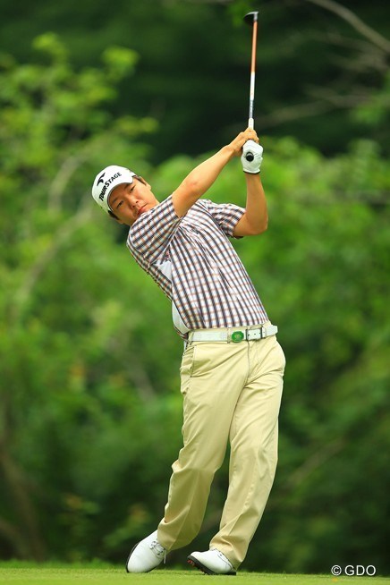 2013年 日本ゴルフツアー選手権 Shishido Hills 2日目 チョ・ミンギュ