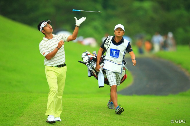 2013年 日本ゴルフツアー選手権 Shishido Hills 2日目 松山英樹