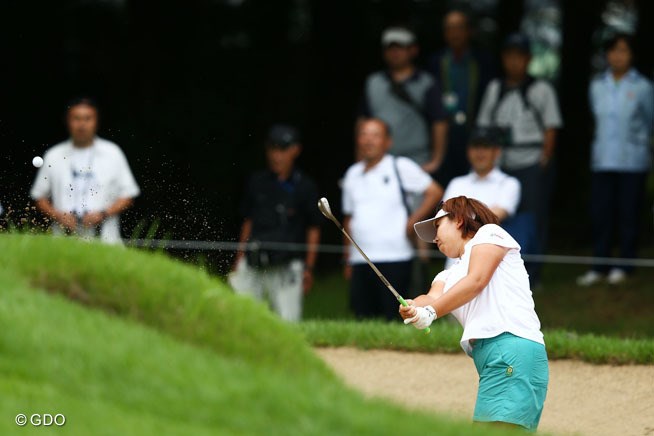 2013年 ニチレイレディス 2日目 吉田弓美子