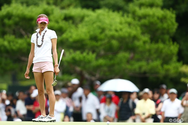 2013年 ニチレイレディス 2日目 金田久美子