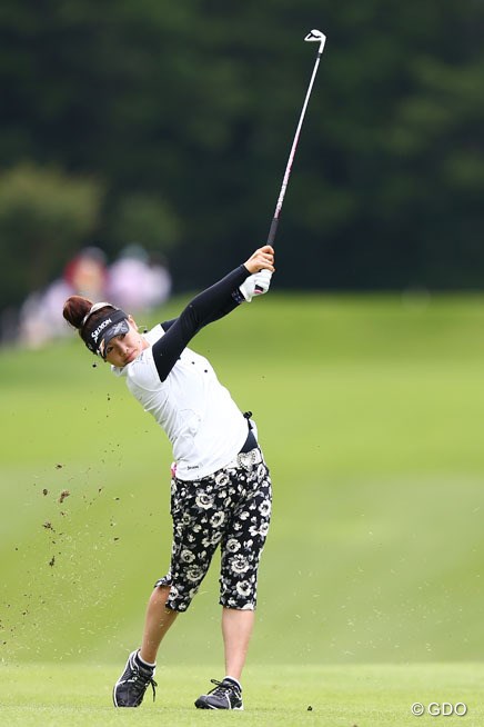 2013年 ニチレイレディス 2日目 青山加織
