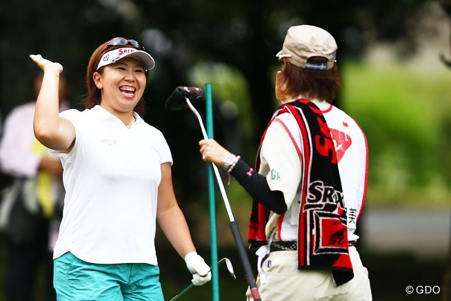 2013年 ニチレイレディス 2日目 吉田弓美子