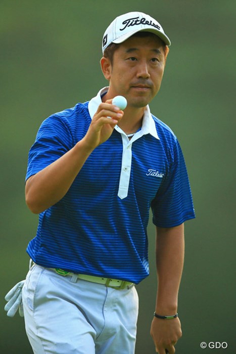やっぱり宍戸は相性が良いのでしょうか？日本プロも勝ってるし、メジャー大会に強いですよね。ツアー選手権2勝目なるか・・・。 2013年 日本ゴルフツアー選手権 Shishido Hills 3日目 S.K.ホ