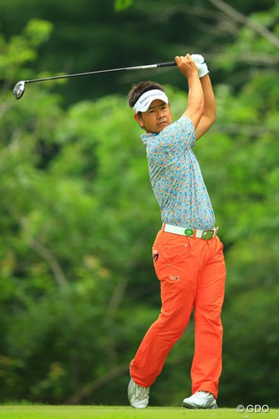 2013年 日本ゴルフツアー選手権 Shishido Hills 3日目 藤田寛之 首位と1打差の2位タイに浮上した藤田寛之は、チャンスを掴みたいと優勝に意欲的だ