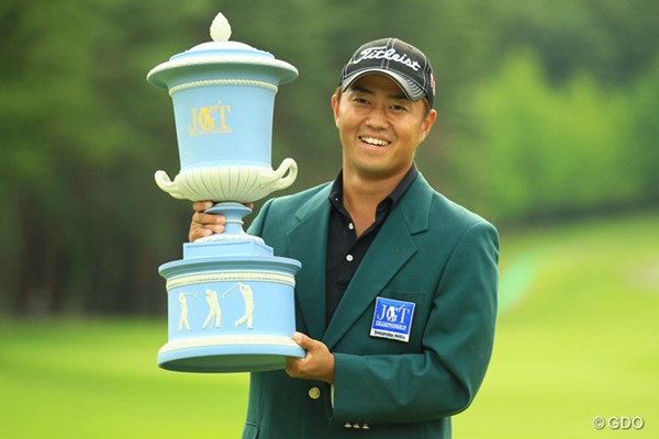 2013年 日本ゴルフツアー選手権 Shishido Hills 最終日 小平智 ツアー初勝利をメジャータイトルで飾った小平智。5年シードも手にし、23歳の未来は大きく開けた