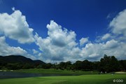 2013年 日本ゴルフツアー選手権 Shishido Hills 最終日 青空