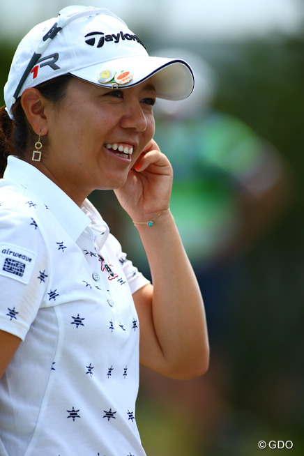 好調の宮里美香は「グリーン」、有村智恵は「風」を警戒