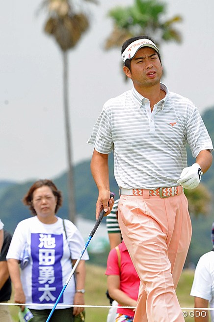 2013年 ～全英への道～ミズノオープン 初日 池田勇太