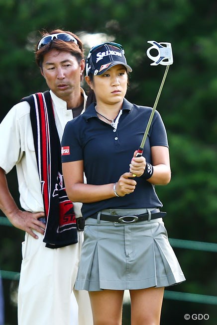 2013年 アース・モンダミンカップ 初日 藤本麻子