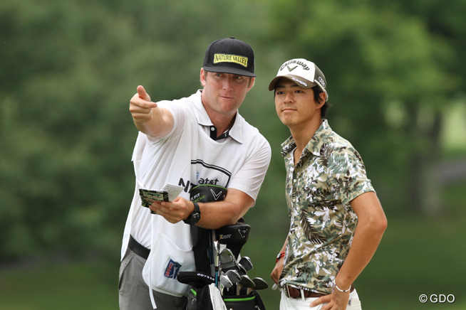 石川遼、1日だけの練習で初日は60位タイ