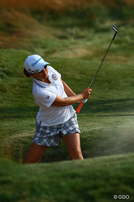 2013年 全米女子オープン 初日 宮里美香