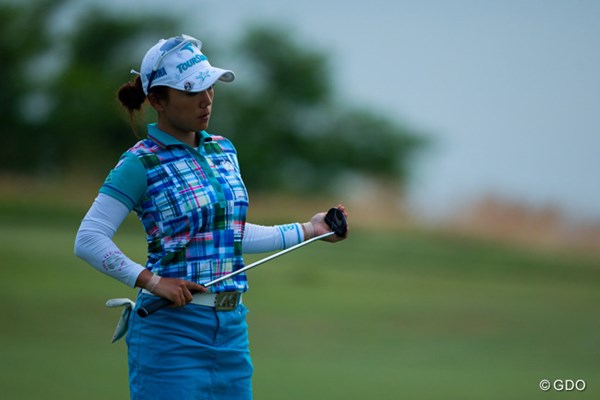 2013年 全米女子オープン 初日 有村智恵 81位タイと出遅れた有村は「やってはいけないゴルフをした」