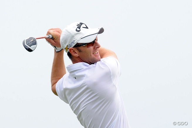 首位はB.ジョーンズ 片山晋呉が2位タイ 松山英樹はプロ初の予選落ち